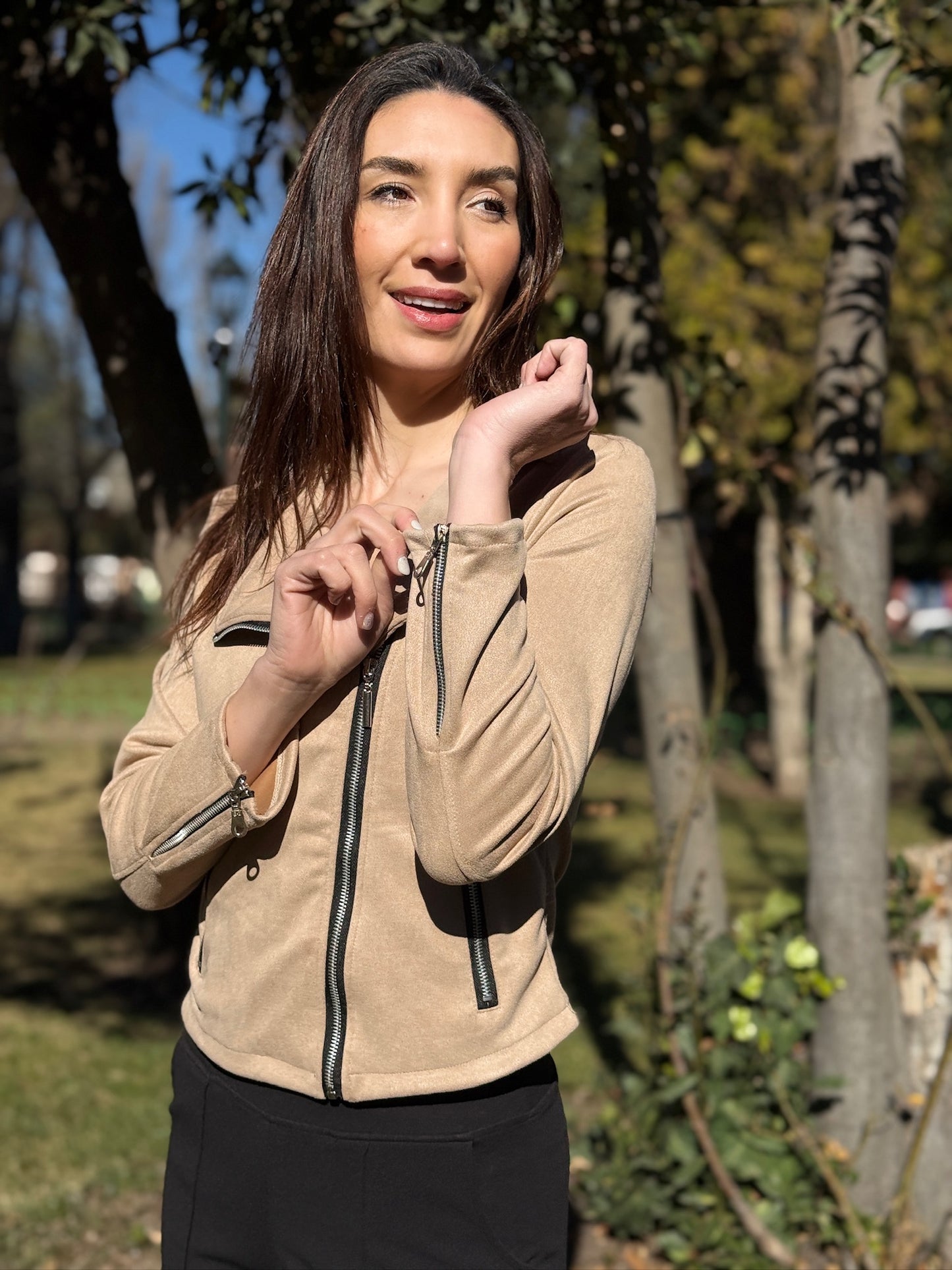 Chaqueta Biker