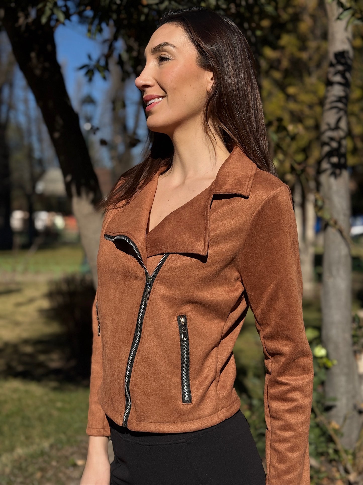 Chaqueta Biker