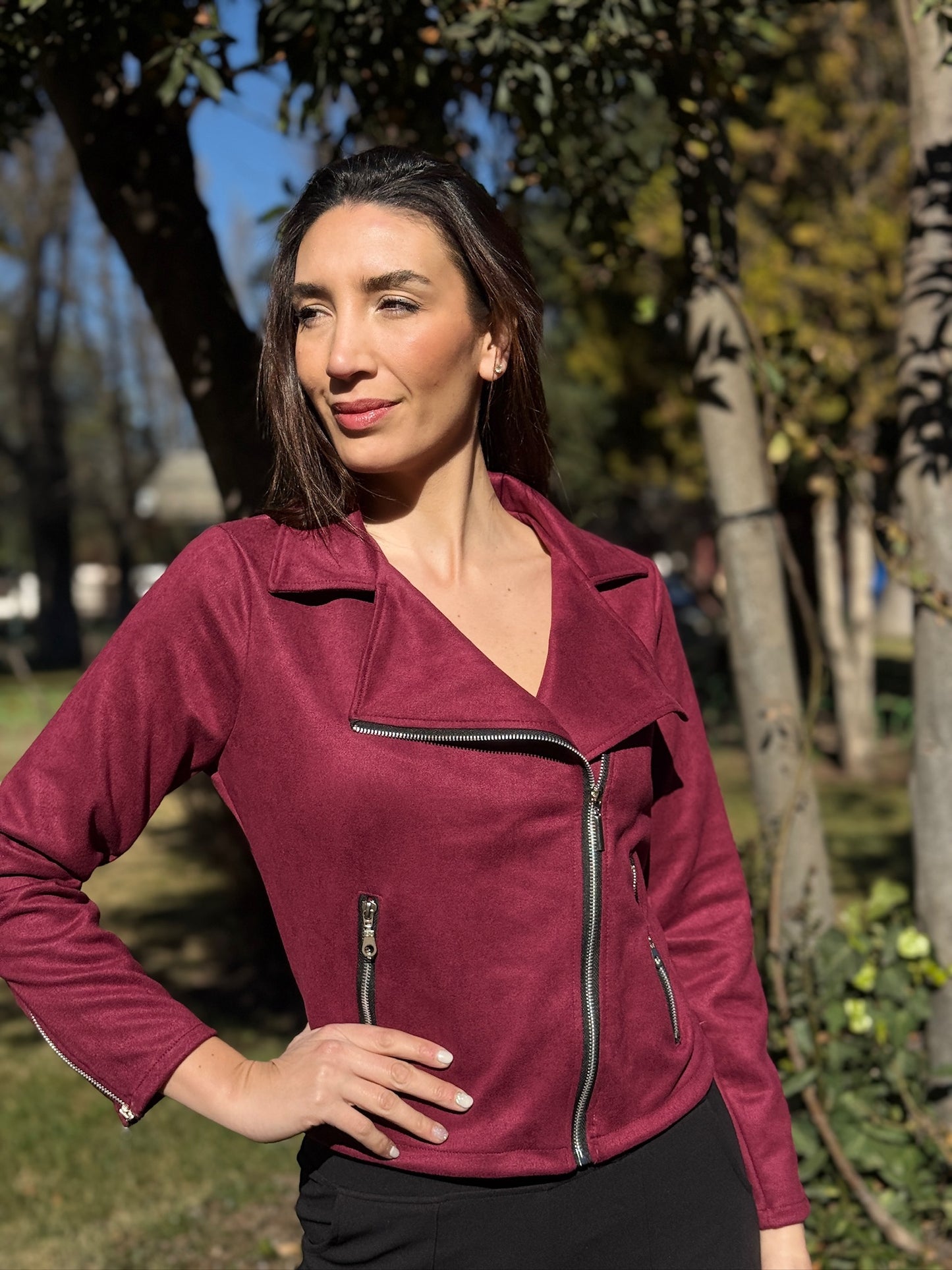 Chaqueta Biker