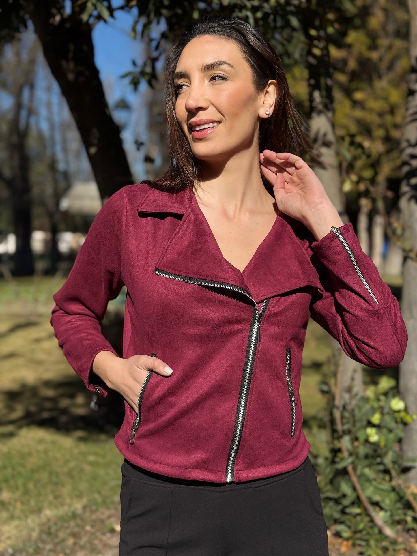 Chaqueta Biker