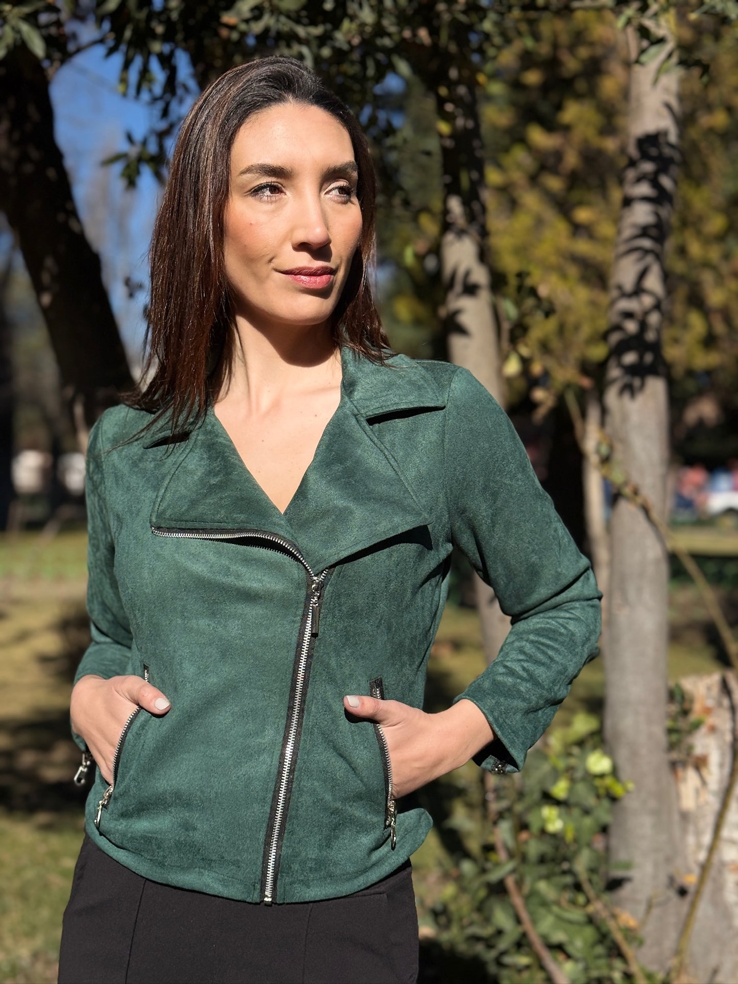 Chaqueta Biker