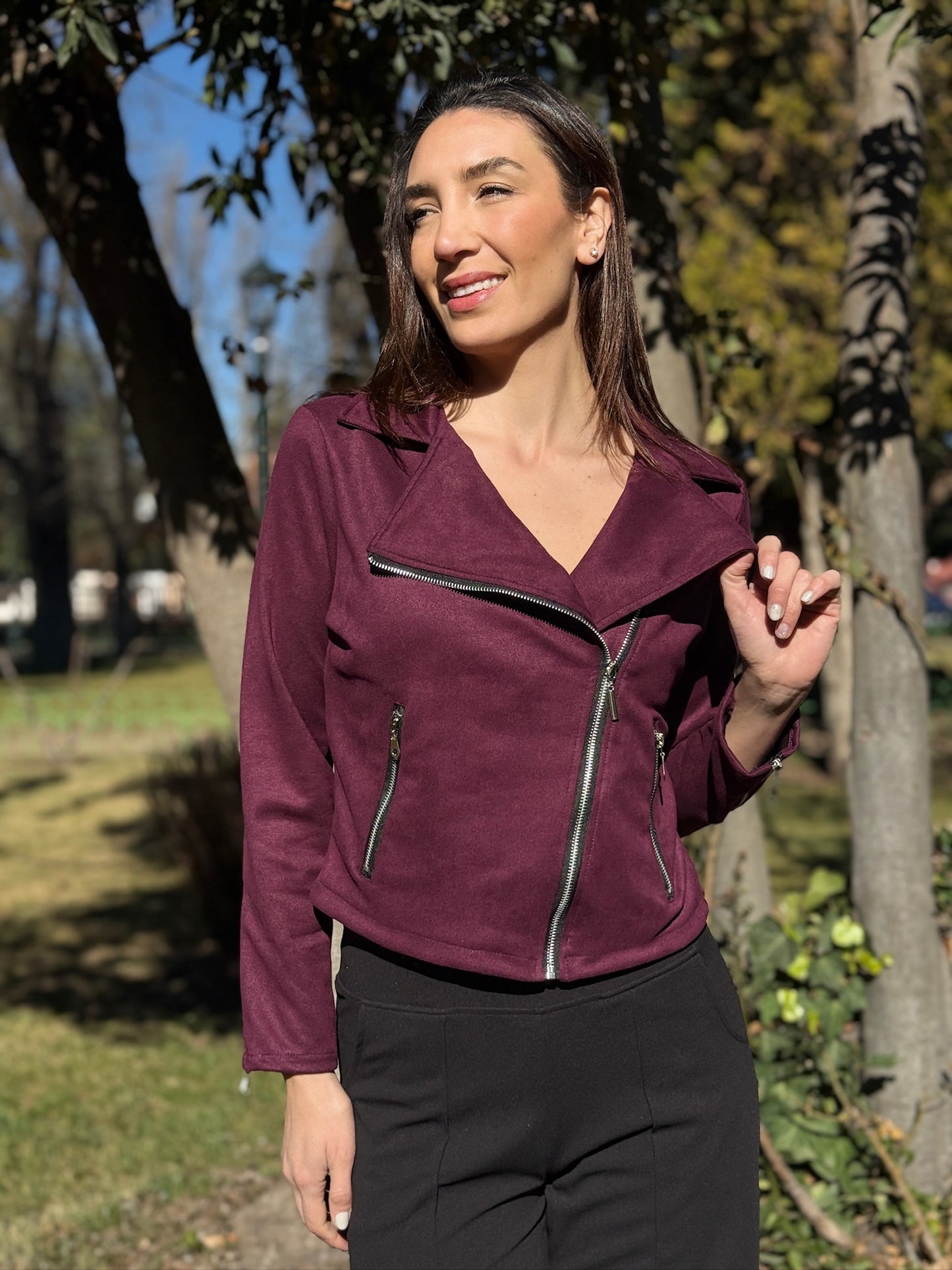Chaqueta Biker