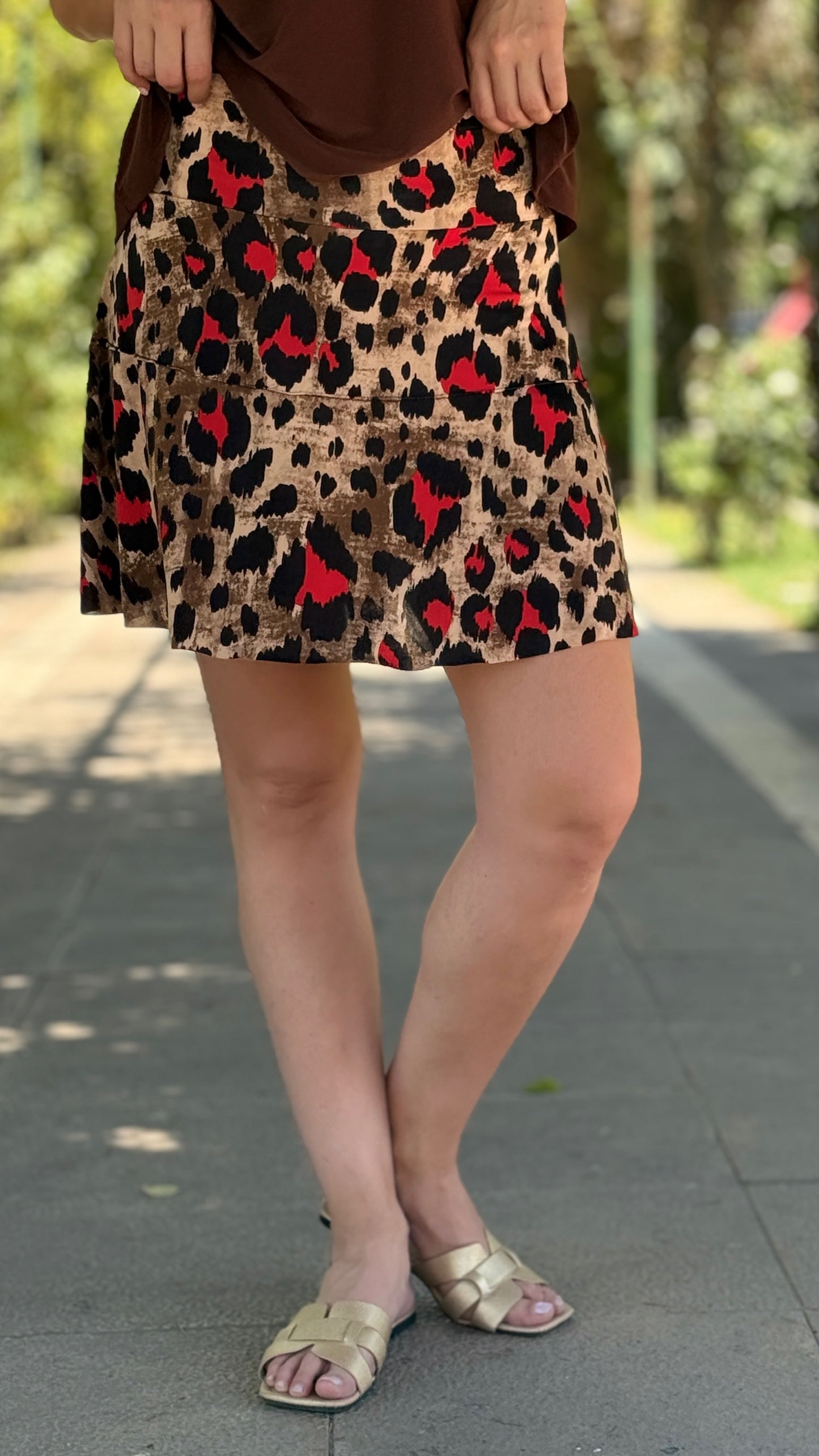 Falda Short Plato