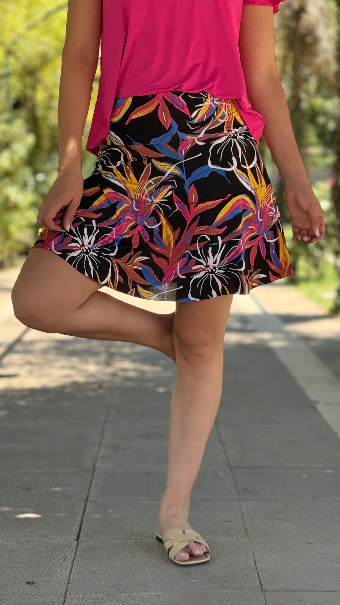 Falda Short Plato