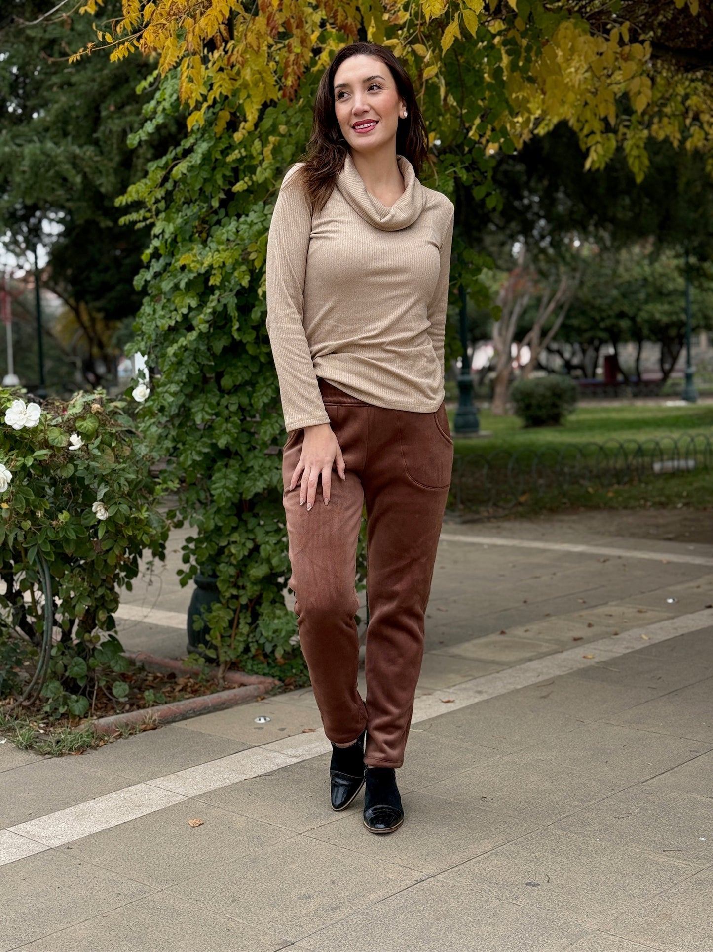 Cropped Invierno