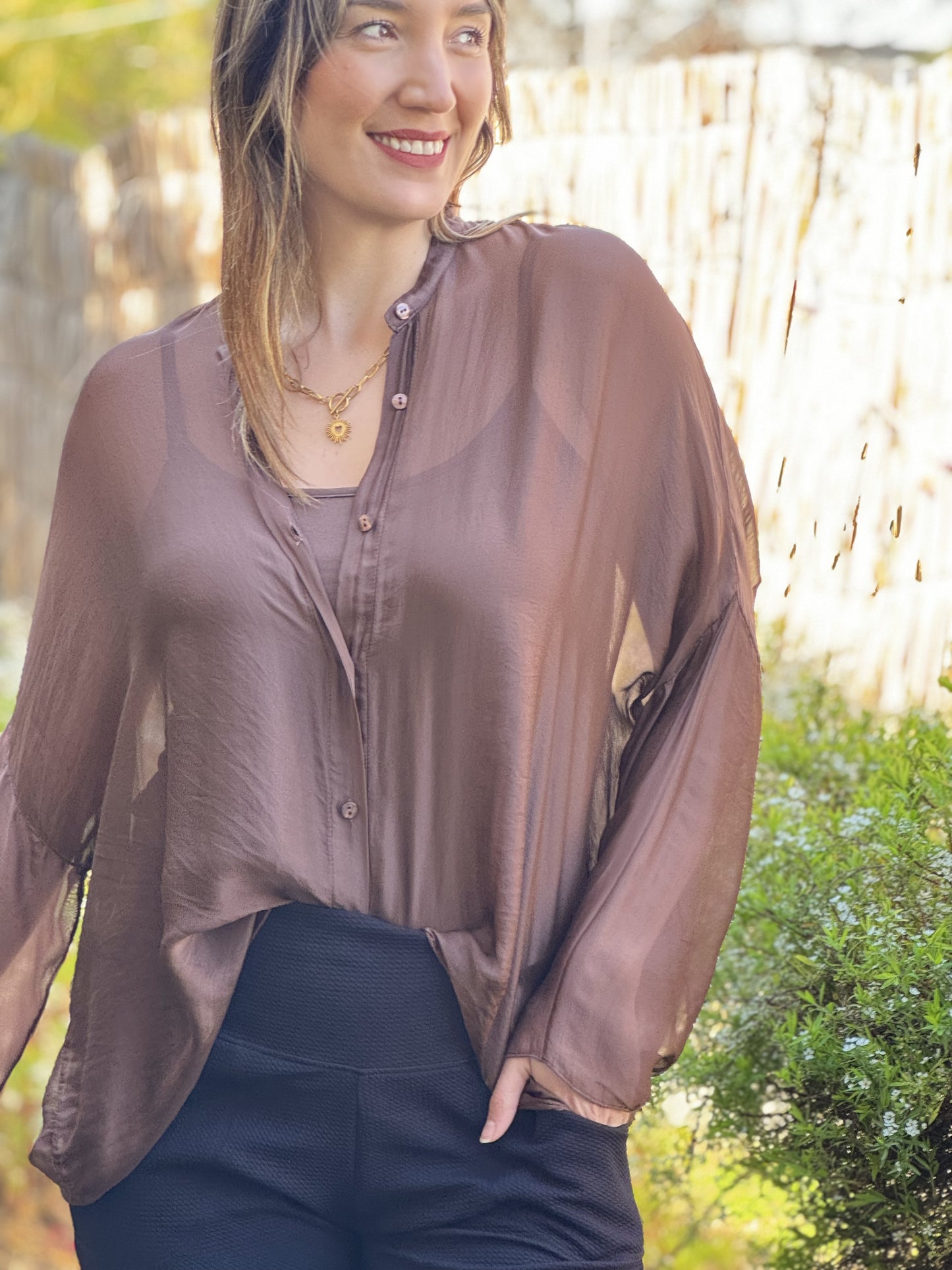 Blusa  Botones