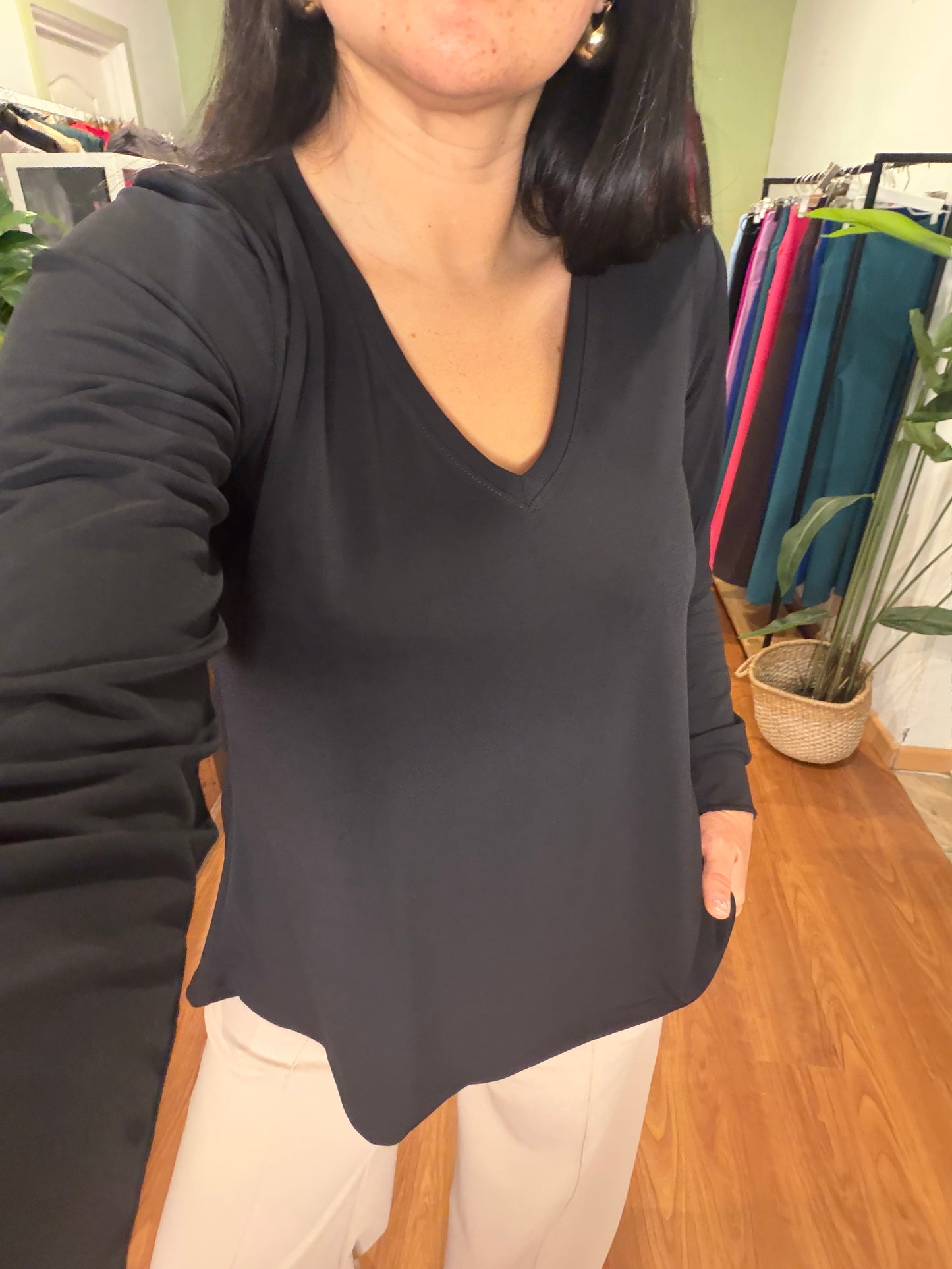 Julieta Manga Larga