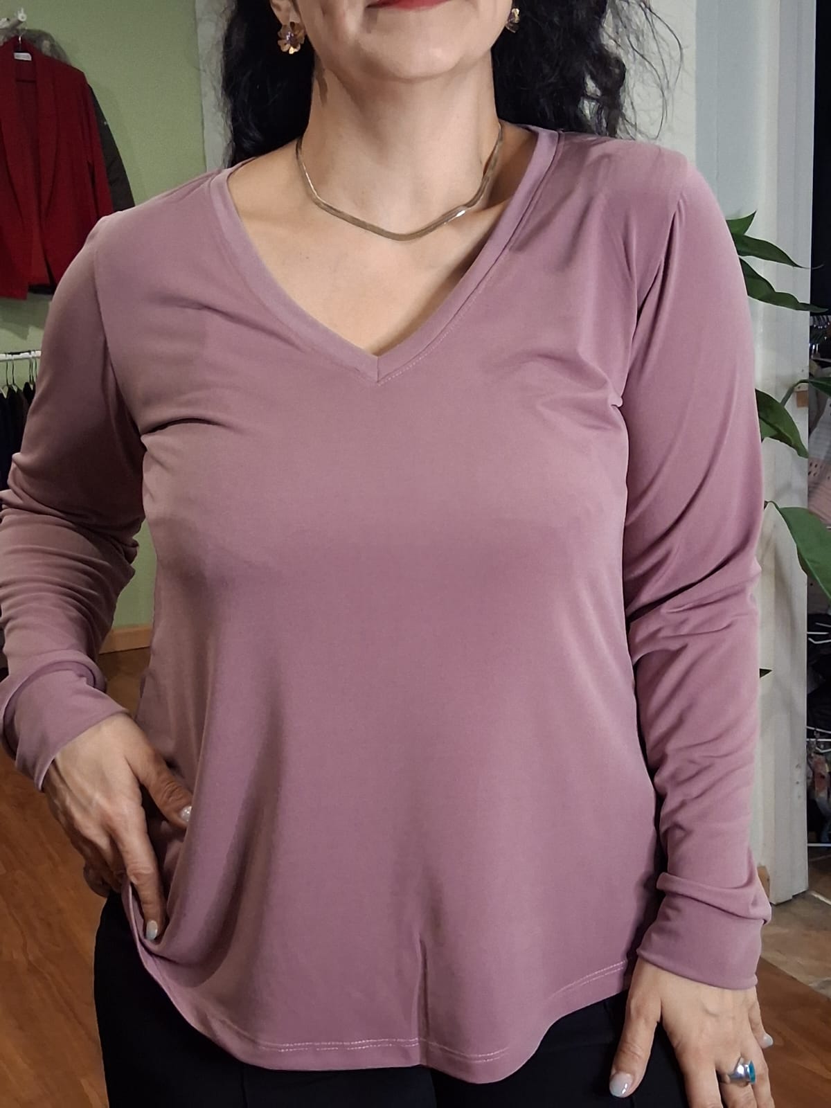 Julieta Manga Larga