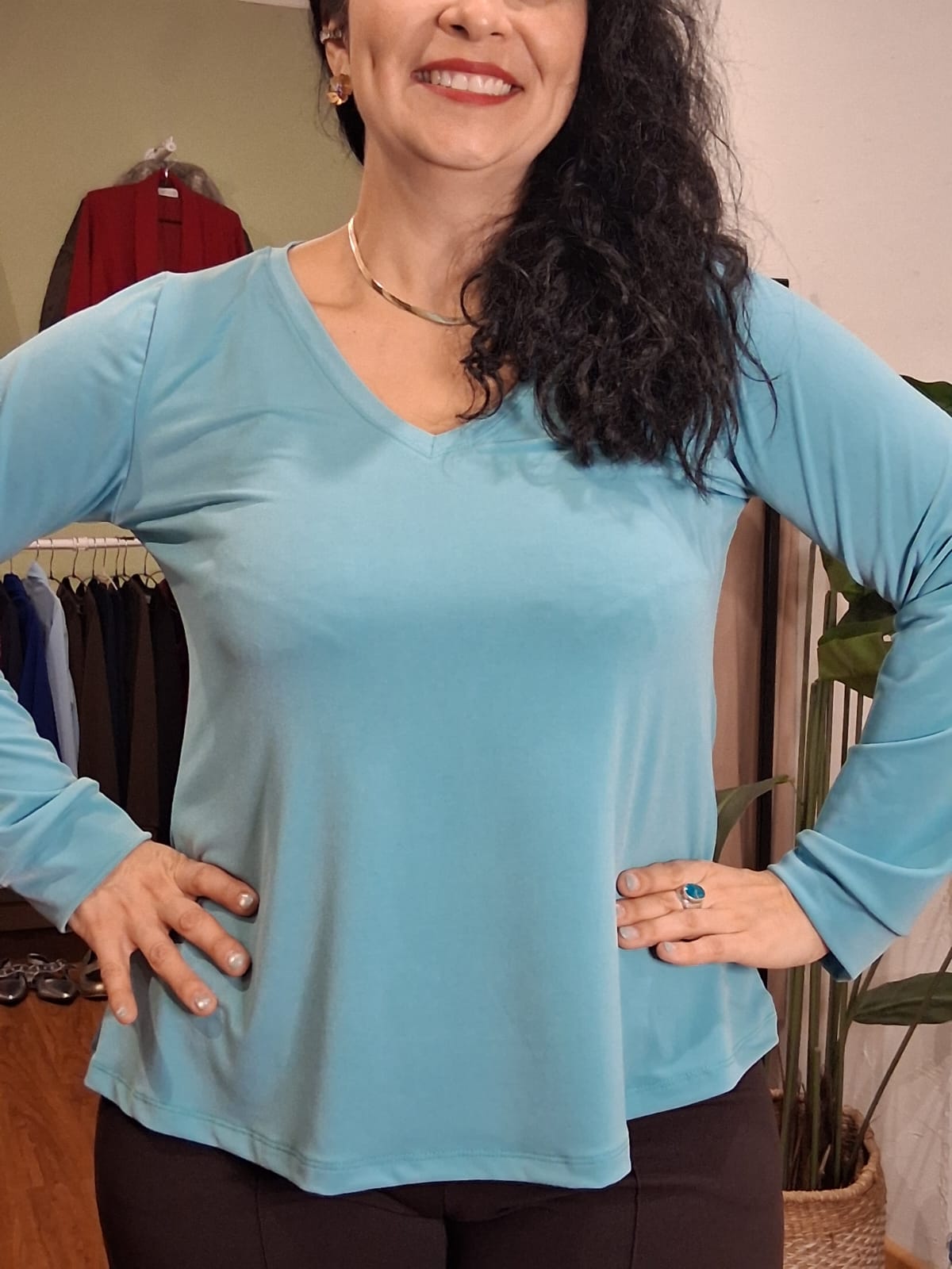 Julieta Manga Larga