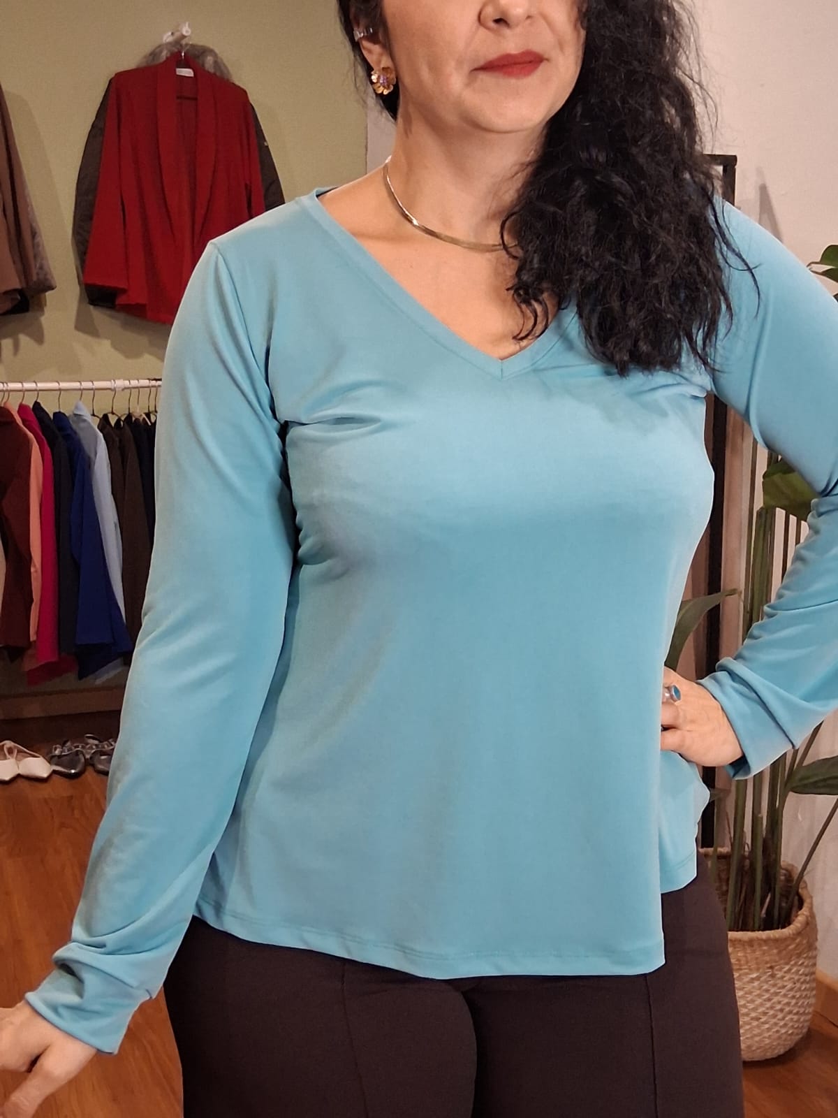 Julieta Manga Larga