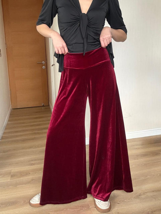 Palazzo Lore Velvet