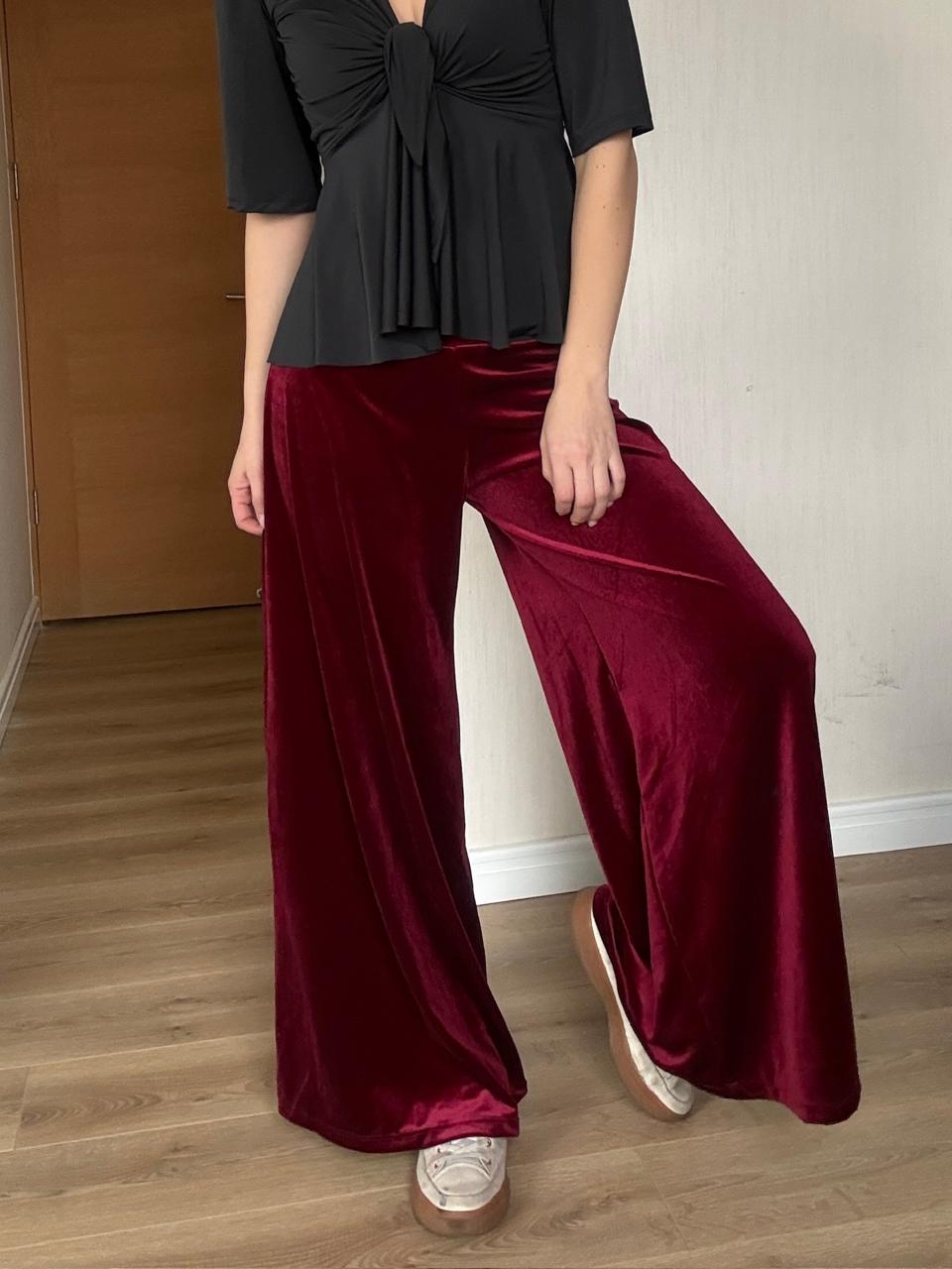 Palazzo Lore Velvet