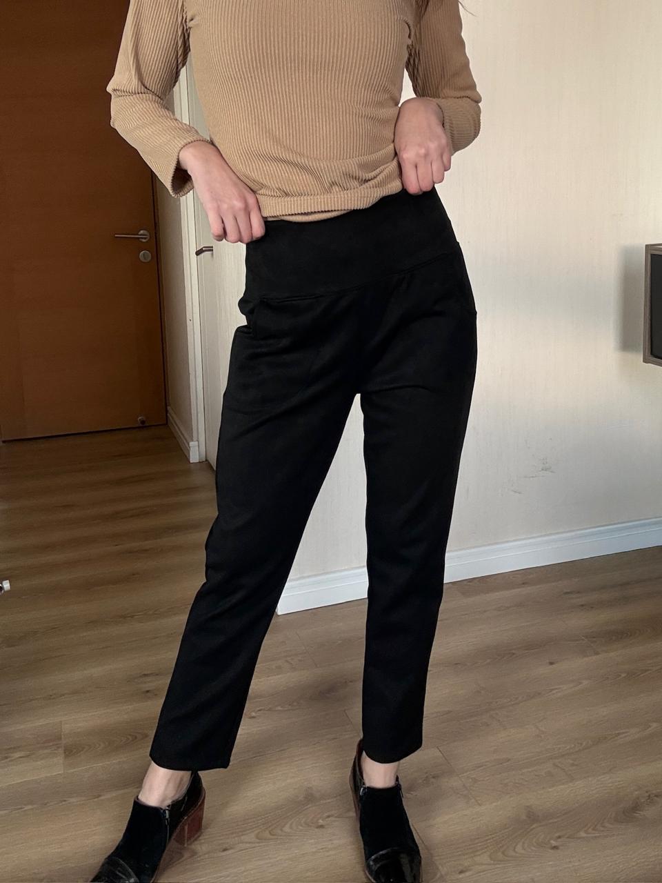 Cropped Gamuza