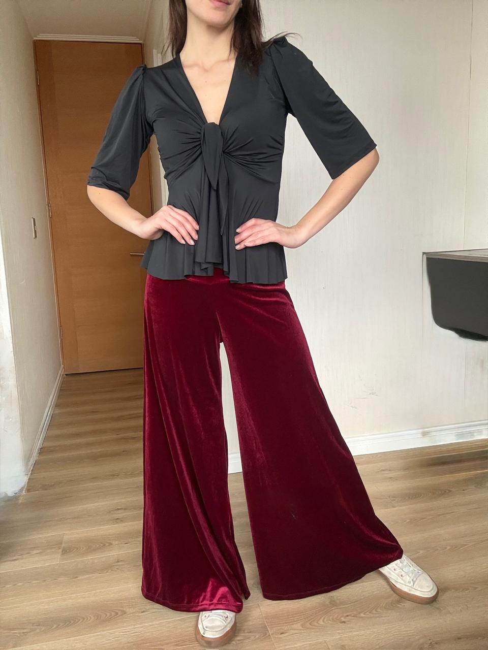 Palazzo Lore Velvet