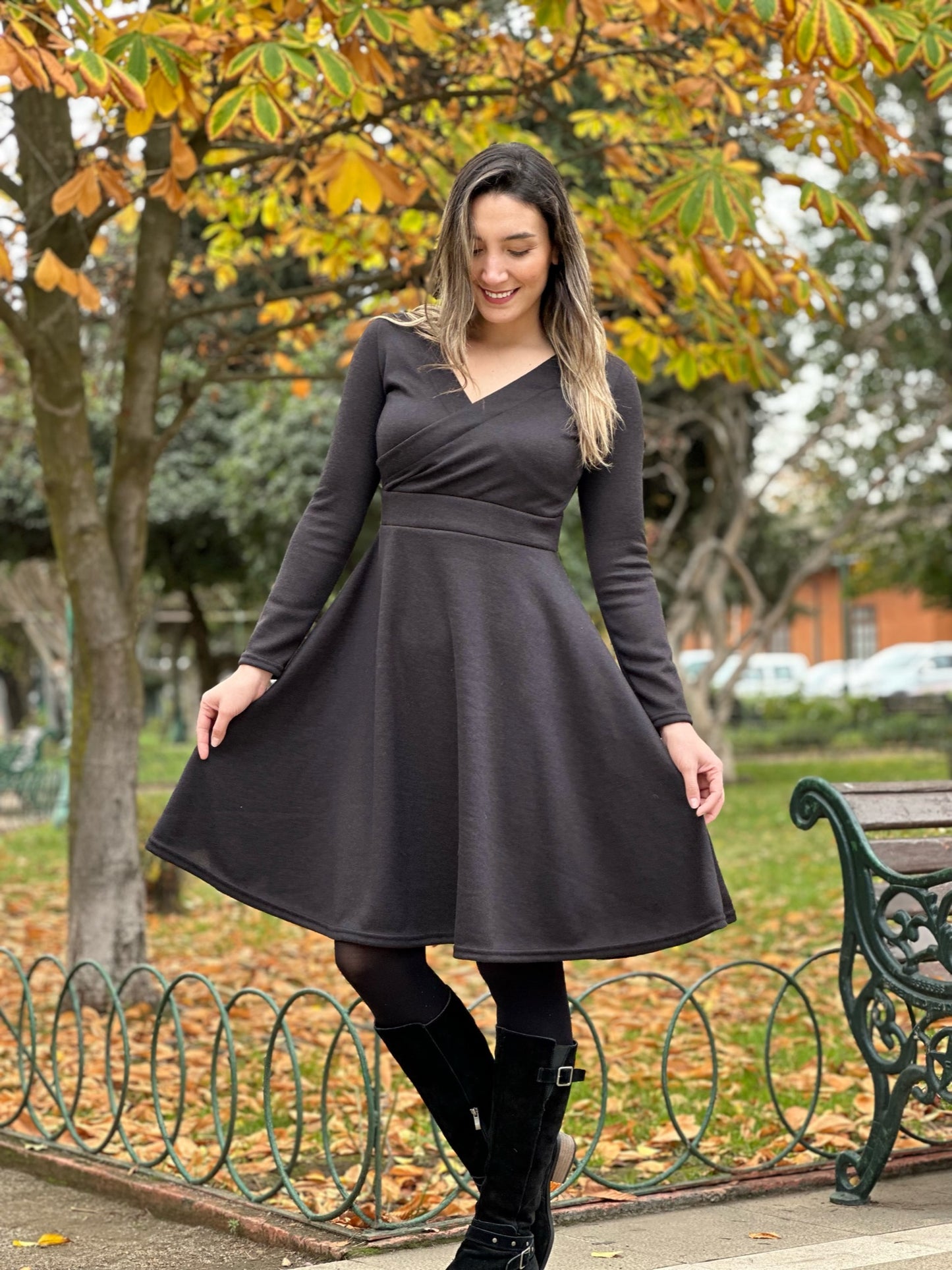 Vestido Olivia