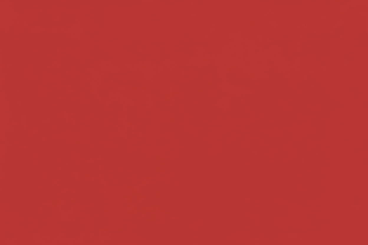 quiero una imagen solida del color rojo italiano