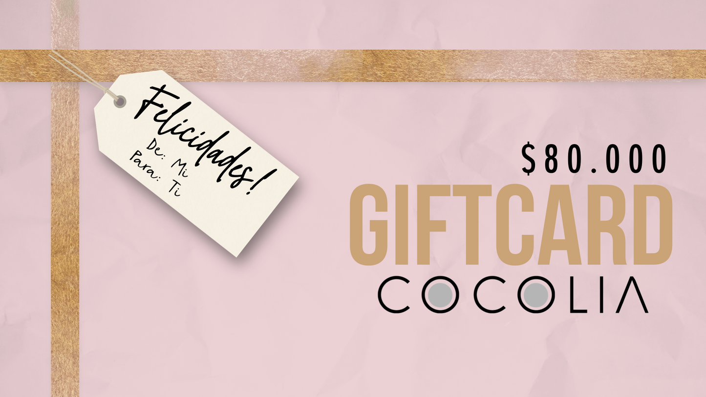 Giftcard Cocolia