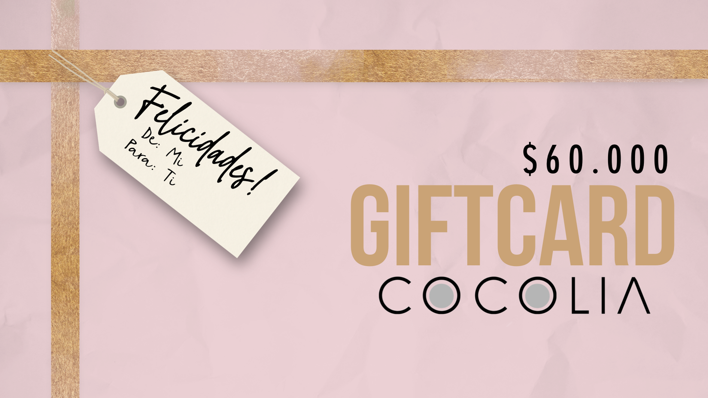 Giftcard Cocolia